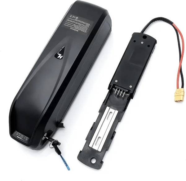 AXELIUM H L 36v 7.8Ah Lithium Ion Hailong Case Removable Battery Pack With Key Lock 26 inches Single Speed Lithium-ion (Li-ion) Electric Cycle