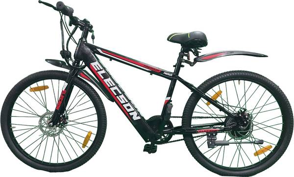 Elecson Infinity Electric Cycle 26 inches Single Speed Lithium-ion (Li-ion) Electric Cycle