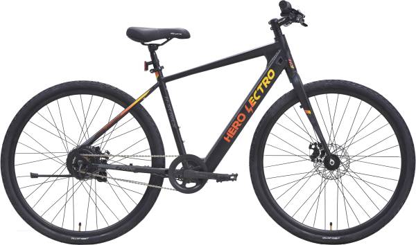Hero Lectro H3 700C inches Single Speed Lithium-ion (Li-ion) Electric Cycle