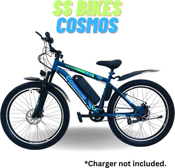 SS Bikes Cosmos 26 inches Single Speed Lithium ion Li ion Electric Cycle Price History