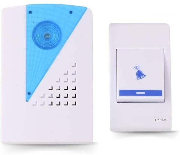 Padma Wireless Doorbell - Long Range|Battery Powered |Wireless Calling Bell Wireless Door Chime