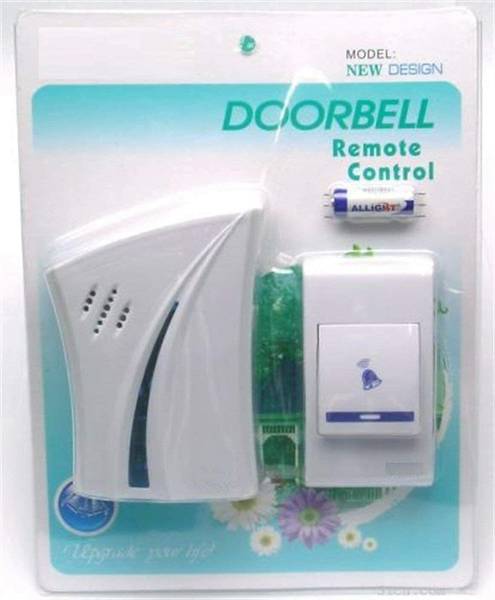 Purabelle Wireless Cordless Calling Remote Door Bell For Home