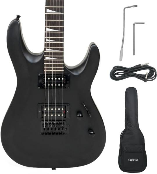 KADENCE AMEGHH-MBK Electric Guitar SG Type with Humbucker Pickup Electro-acoustic Guitar