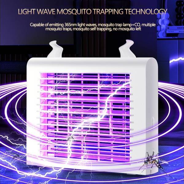Keekos Large Mosquito Zapper Commercial Electronic Fly Bug Insect Killer Trap Lamp Electric Insect Killer Indoor, Outdoor
