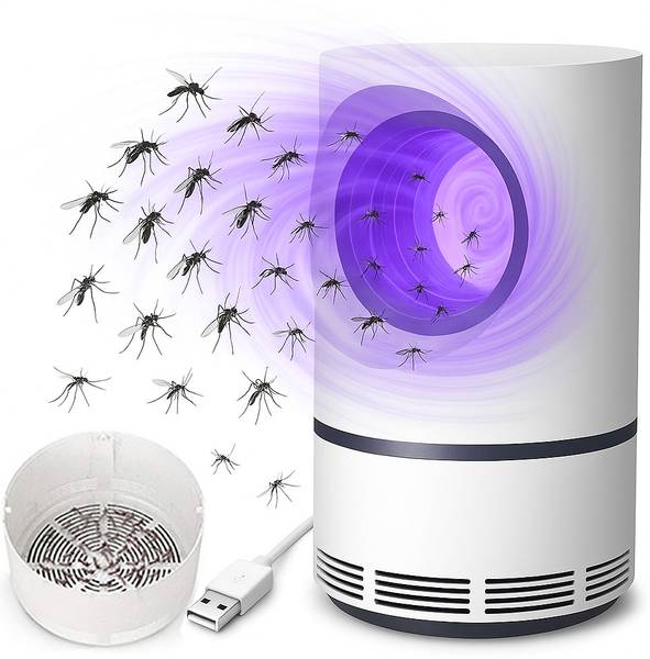 Opal Mosquito Killer Lamp USB Electric Mosquito Light 365 Anti Fly Electric Insect Killer Indoor, Outdoor