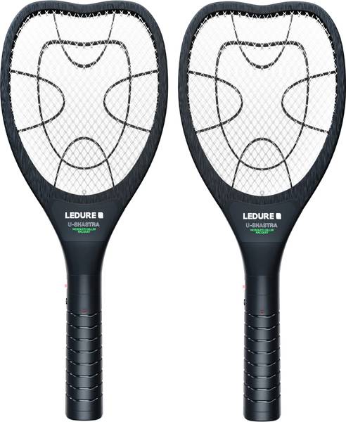 Ledure UShastra Mosquito Racket Bat | Rechargeable Electric Insect Killer Outdoor, Indoor