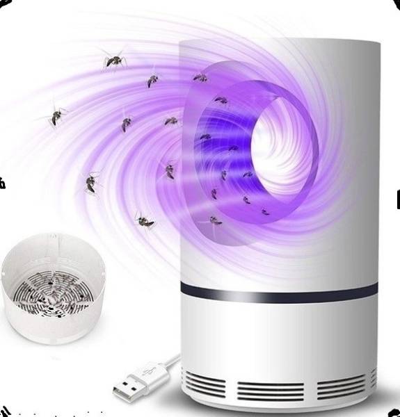 Opal Mosquito Killer Lamp USB Electric Nano Wave Anti Fly Bug Night Light Electric Electric Insect Killer Indoor, Outdoor