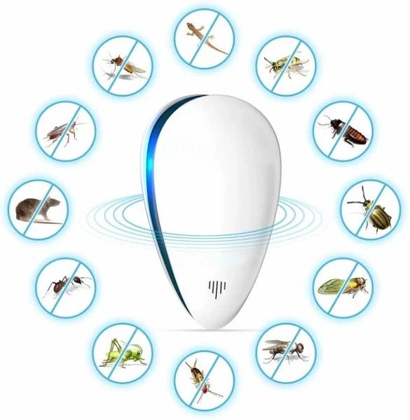kalarth Ultrasonic Electric Pest Lizard,Rat,Cockroach,Mosquito,Home PestRodent , Electric Insect Killer Indoor, Outdoor