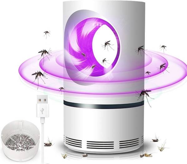Opal Mosquito Killer Lamp USB Electric Mosquito Light 365 Anti Fly Electric Insect Killer Indoor, Outdoor