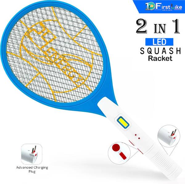 Small Insect Bat FIRSTLIKE Rechargeable Durable Mosquito Killer Bat with Mini Torch ...