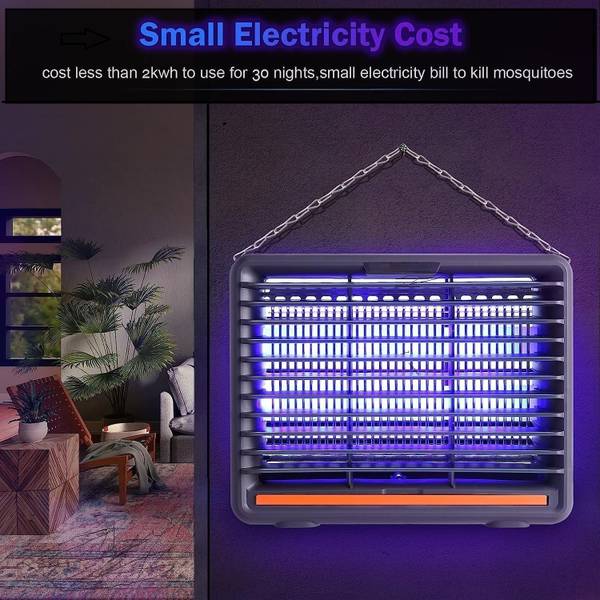 Lacossi Mosquito Killer Lamp USB Electric Mosquito Light 365 Anti Fly 2023 Electric Insect Killer Indoor, Outdoor