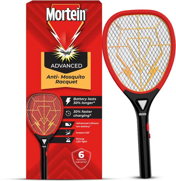 Mortein Advanced Anti Mosquito Racquet Electric Insect Killer Indoor