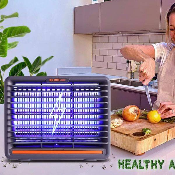 Kitchen fly hot sale zapper