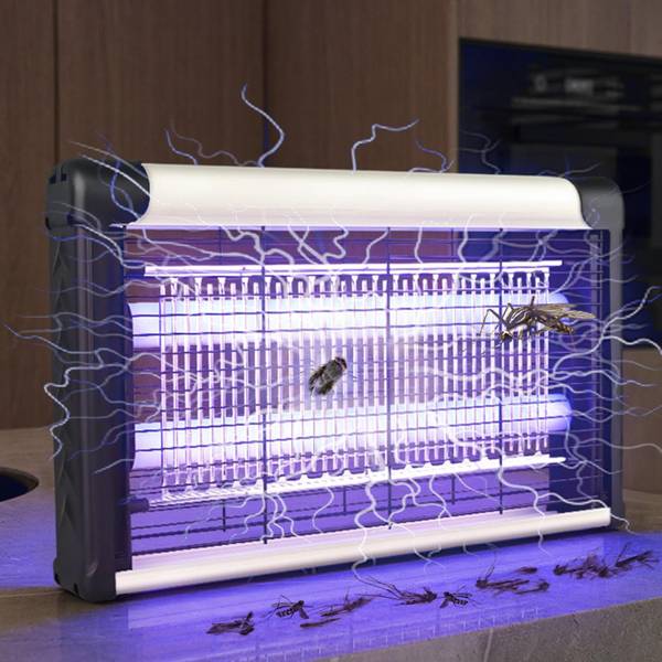 PYXBE Electric Fly Insect Killer Machine 6W for Home Kitchen Kids Bedroom Hotel Office Electric Insect Killer Outdoor, Indoor