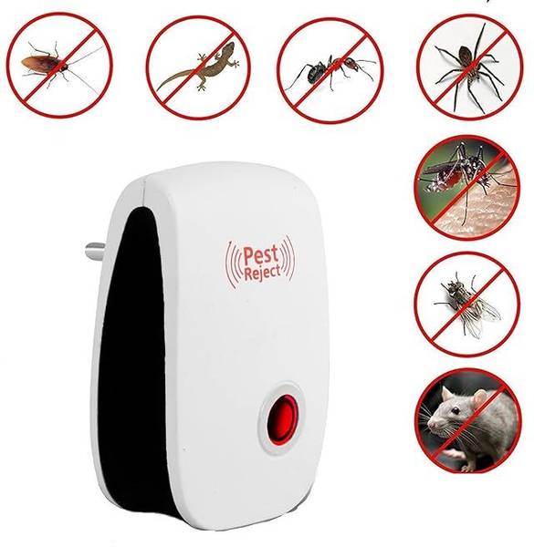 StonSell Ultrasonic Pest Repeller Device For Home | Electronic Mosquito, Rat, Cockroach, Electric Insect Killer Indoor, Outdoor