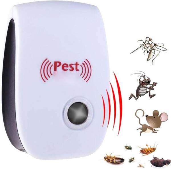 Uliteq Pest Control Ultrasonic Insects Effective on Mice,Bugs,Lizards,Spiders,Mosquito Electric Insect Killer Indoor