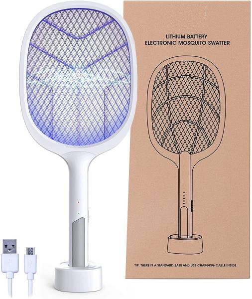 VA-LTARNIC 3500V Anti-Mosquito Racket / Rechargeable Insect Killer Bat / With LED Light Electric Insect Killer Indoor, Outdoor