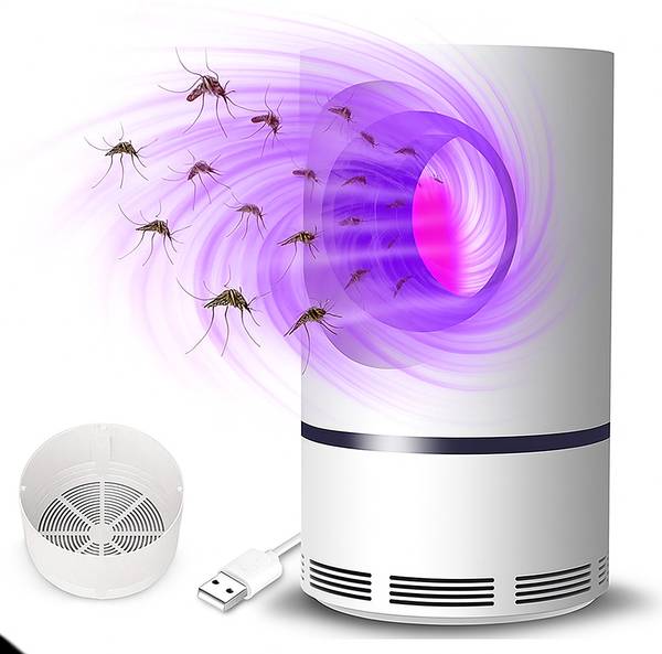 Opal Mosquito Killer Lamp USB Electric Mosquito Light 365 Anti Fly killer lamp Electric Insect Killer Indoor, Outdoor
