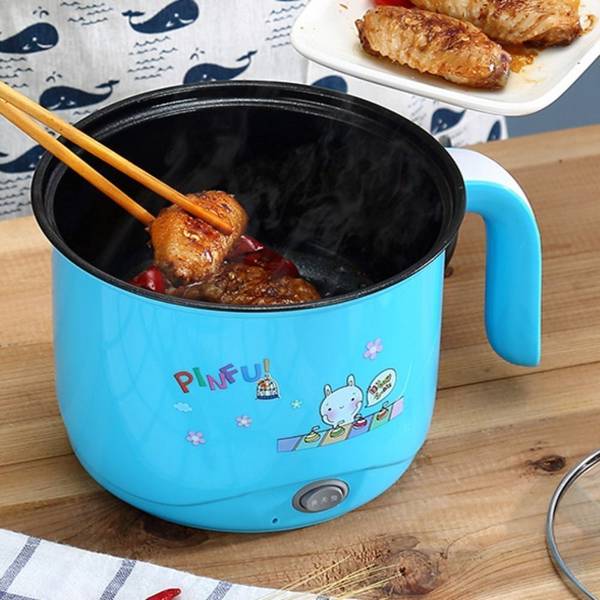GAMADIYN BAZAAR Multi-Function Electric Cooker Non-stick Cooking Hot Pot Rice Cooker Rice Cooker, Travel Cooker, Egg Boiler, Egg Cooker, Rice Cooker, ...