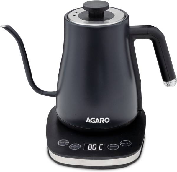 AGARO Grand Electric Goose Neck Kettle, Hot Water, Tea, Coffee, Electric Kettle
