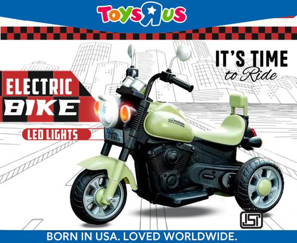 Toys r store us electric bike