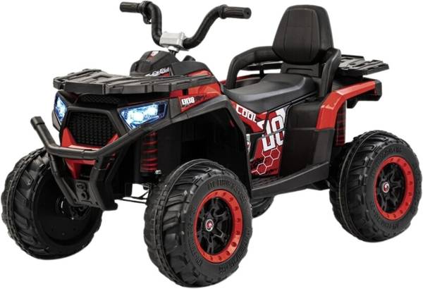 HK ENTERPRISES OFFICIAL Rechargeable Battery Operated ATV Bike For Kids With Light, Usb & Music Bike Battery Operated Ride On