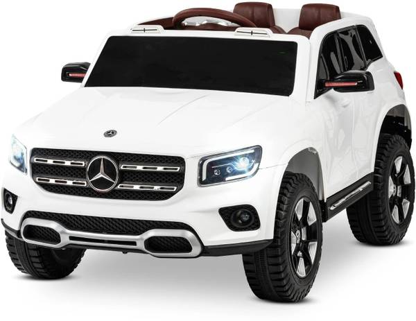 PP INFINITY Mercedes GLB 12V Electric Ride On Car For Kids with Remote Control 1-6 Yrs Car Battery Operated Ride On