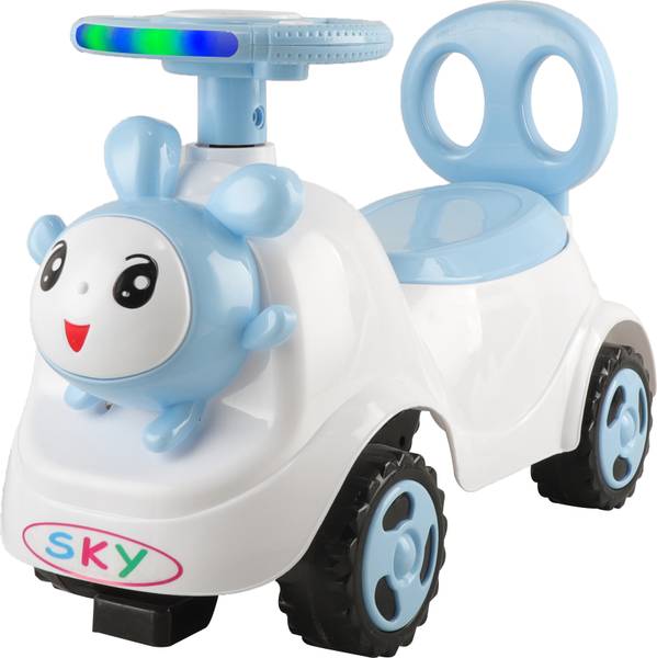 JoyRide Baby Ride On Bunny Delux | Rider for Kids | Boys | Girls Age Group 1 to 3 Years Rideons & Wagons Non Battery Operated Ride On