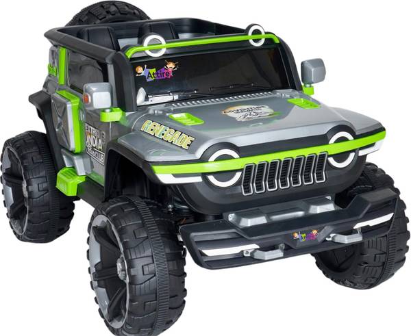 Attire "Ultimate 4x4 Kids Off-Road Jeep: Discover Adventure with Electric Power!" Jeep Battery Operated Ride On