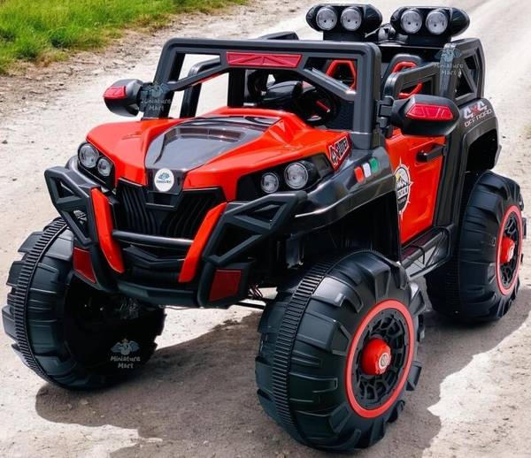 oh baby 4x4 Big Size 2188 Car Dual Mode Driving Remote + Manual Drive For Kids Jeep Battery Operated Ride On