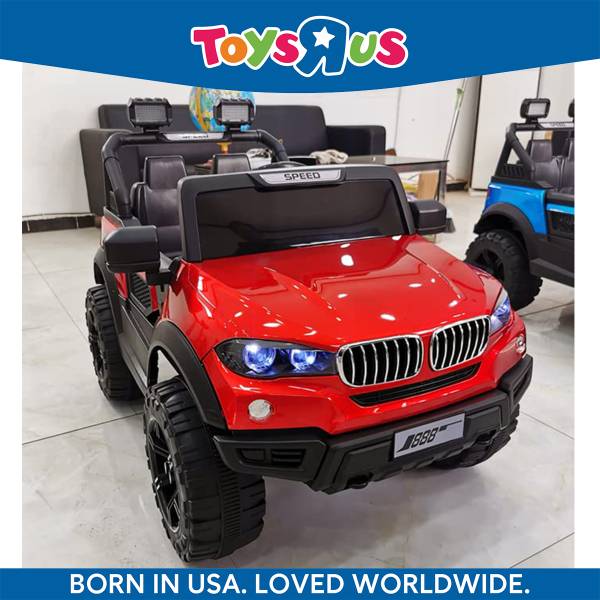 Toys r us discount bmw electric car