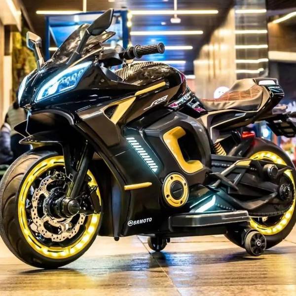 LITTLEPUP Bike Battery Operated Ride On