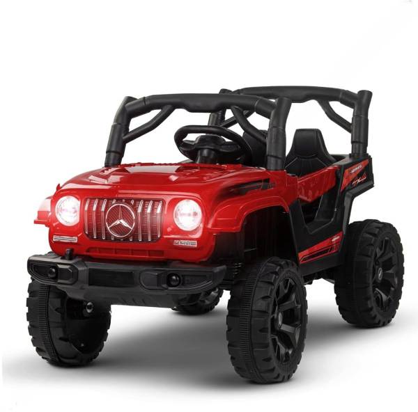 Srecap G63 Battery Operated Jeep for Kids Ride on Toy with Light & Music 1 to 5 Years Jeep Battery Operated Ride On