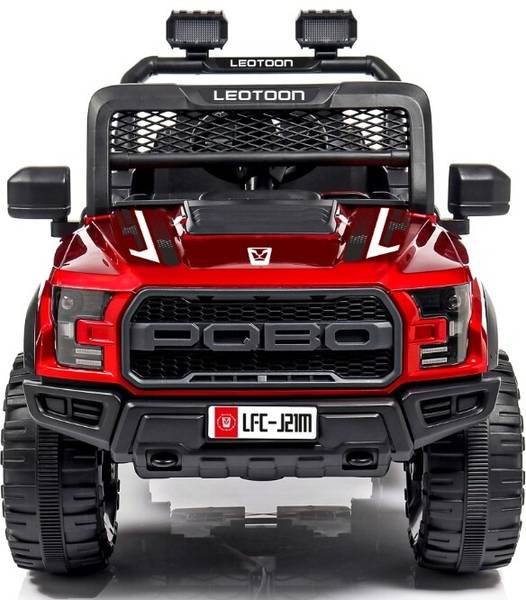 oh baby POBO JEEP 4 Motors 4x4 (1-8Yrs), Remote control, USB player. Jeep Battery Operated Ride On