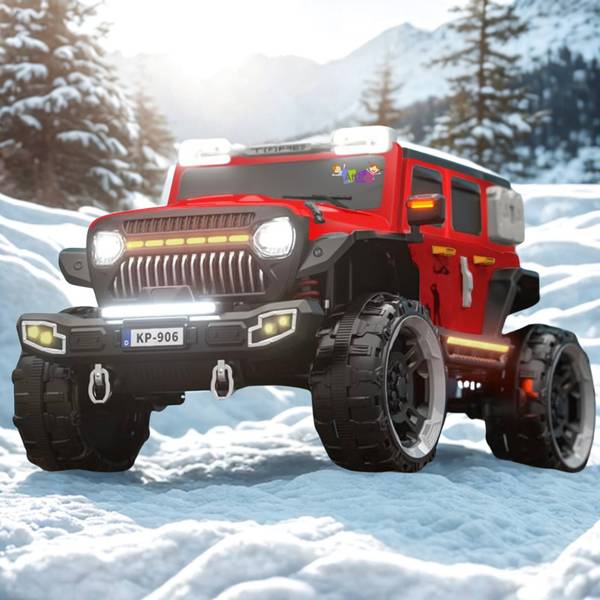 Attire Jeep Battery Operated Ride On