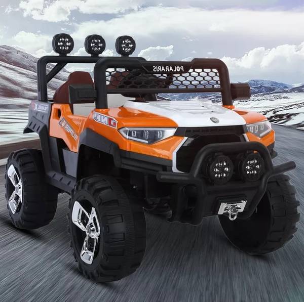 PP INFINITY SUV R1200 Electric Ride On Jeep For Kids With Remote Control Music 1-6 Yrs Jeep Battery Operated Ride On