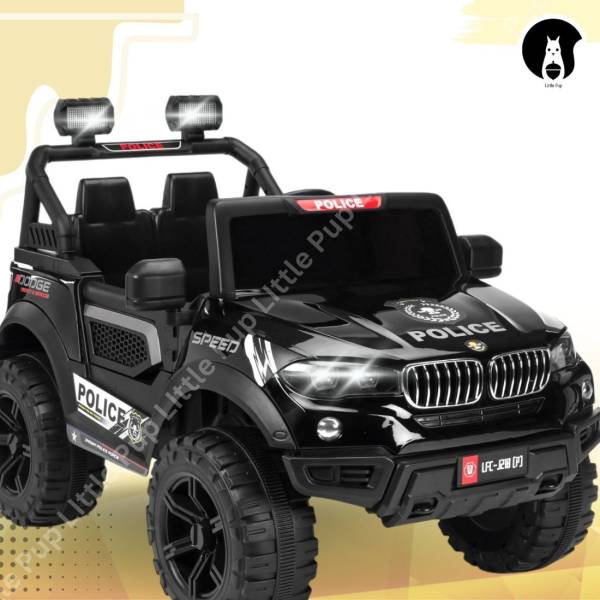 Ayaan Toys 888 Jeep black battery operated Jeep Battery Operated Ride On