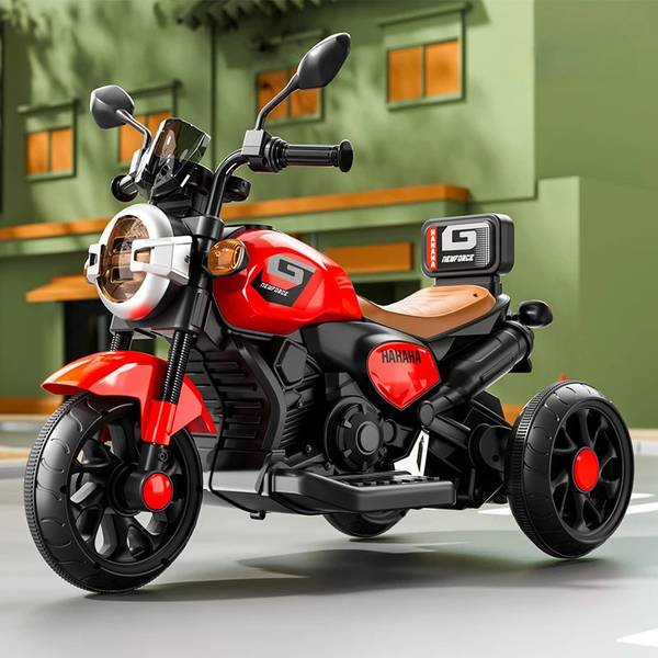 JN creations JN Creations 6V Battery Operated Ride On Yamaha RX-100 Bike for Kids Bike Battery Operated Ride On