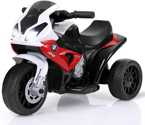 Wishmaster BMW-S1000 RR Battery Operated Mini Bike For 1 , 2 , 3 , 4 , 5 Year Kids Bike Battery Operated Ride On