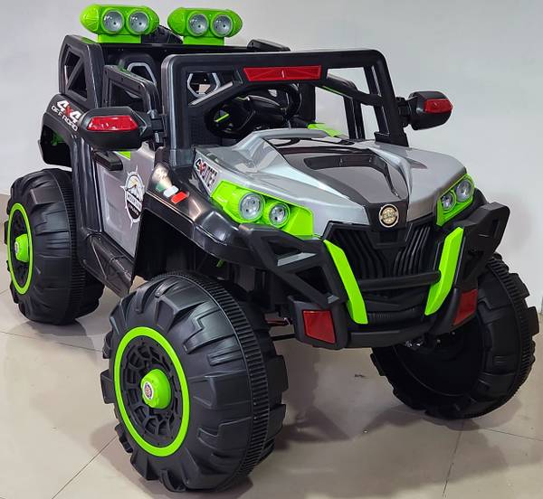Battery operated sale big wheel