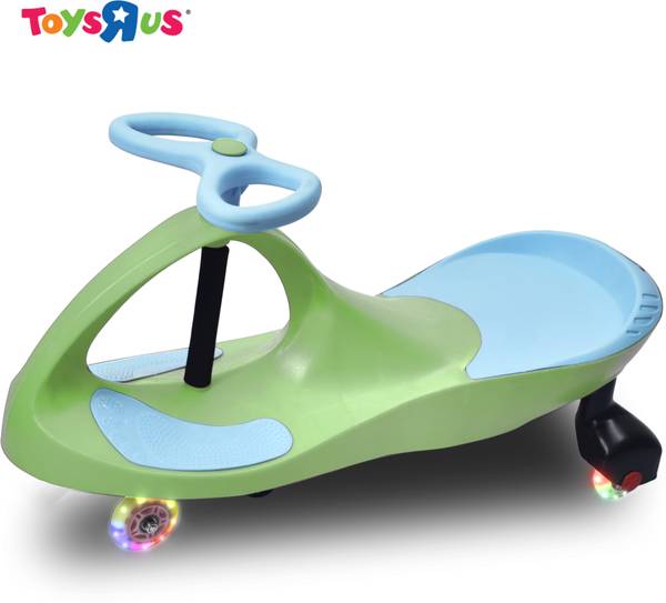 Toys R Us Avigo Twister Swing Car Push ride on for Kids with LED Wheels Car Non Battery Operated Ride On Price History
