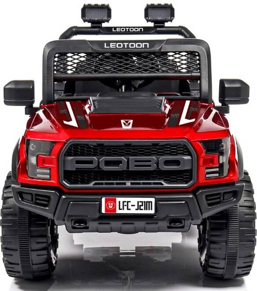 oh baby POBO BLUE 4 Motors 4x4 (1-8Yrs) Battery ride on Jeep Battery Operated Ride On
