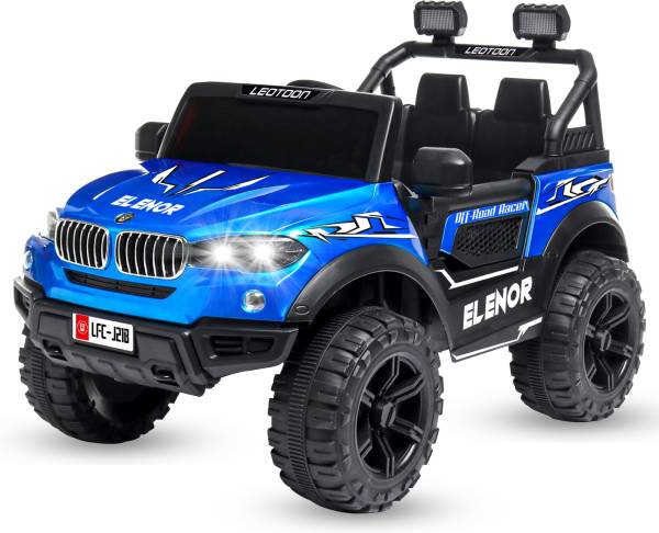 TYGATEC Remote Control jeep car, with Lights and Music System for 1 to 5 Years Jeep Battery Operated Ride On