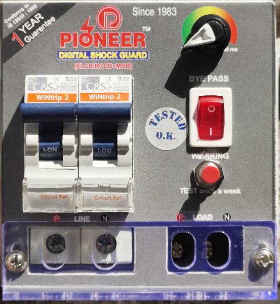 Pioneer Digital Shock Guard 32 DP MINI 32 DP MINI MCB
