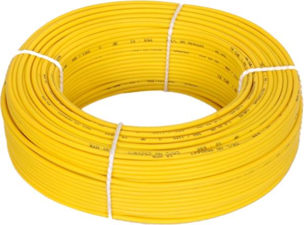 Illuminator FR PVC 1 sq/mm Yellow 10 m Wire