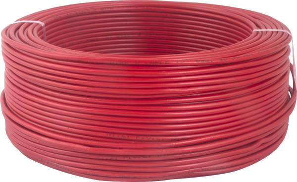 ELSON 2.5 sq/mm NITSI SINGLE CORE ALUMINIUM Wire Agriculture Electric cable heavy duty 2.5 sq/mm Red 91 m Wire