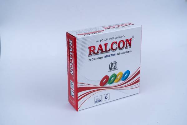 RALCON 1.5 M POWER SingleCore FR- PVC Copper Wire For Domestic & Industrial purpose 1.5 sq/mm Black 90 m Wire