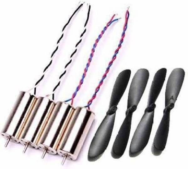 Cam cart 7x20mm DC 3.7V Micro Coreless Motor + Propeller High-Speed Mini Drone 4 Pcs Set Electronic Components Electronic Hobby Kit