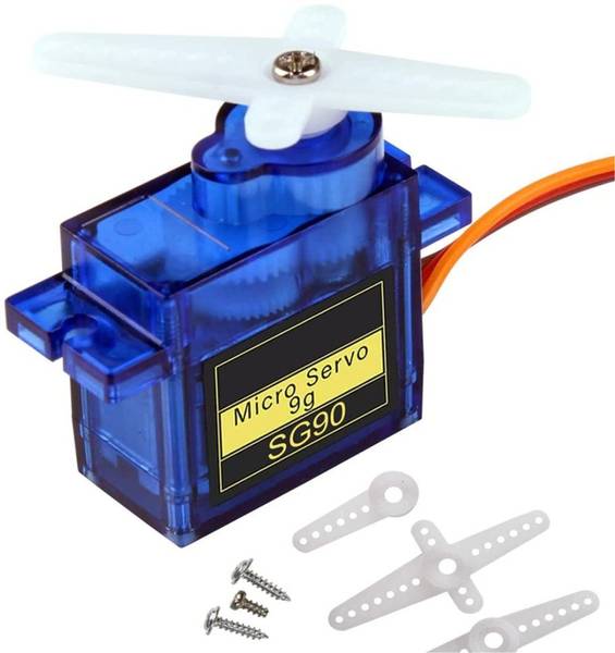 Scienticy TowerPro SG90 Mini Servo Motor 180 Degree Rotation Standard