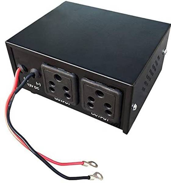 Prowans 12 Volt Solar Light Weight DC Convertor (12V DC to 220V AC) Brand: Diktmark Electronic Components Electronic Hobby Kit